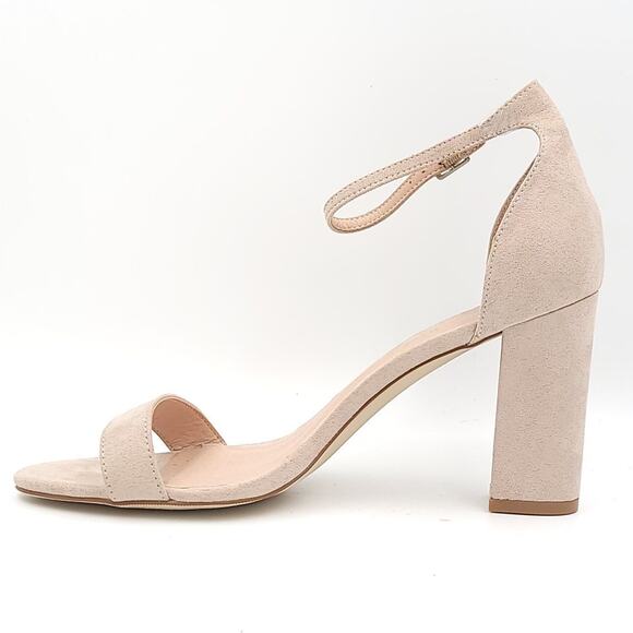 Madden Girl Women Ankle Strap Sandals Beella Size US 10M Light Beige - Picture 5 of 6